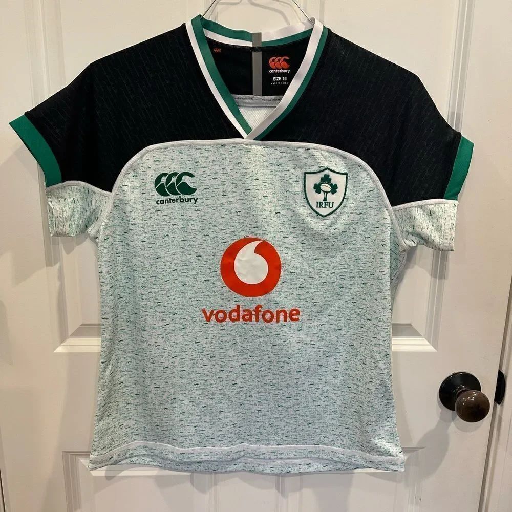 Canterbury size 16 rugby away jersey